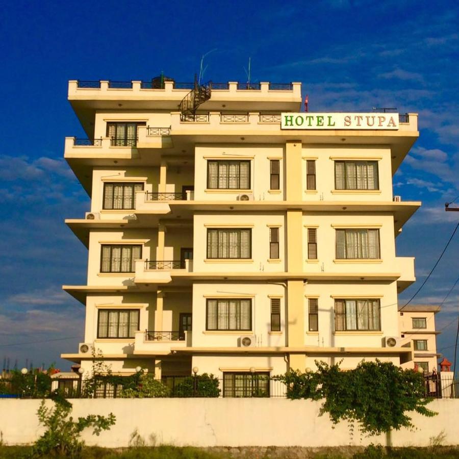 Hotel Stupa Lumbini Екстериор снимка